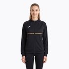 Women's Joma Record III Full Zip running sweatshirt black