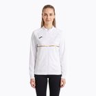 Women's Joma Record III Full Zip running sweatshirt white