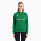 Women's Joma Record III Full Zip green running sweatshirt