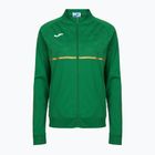 Women's Joma Record III Full Zip green running sweatshirt