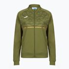 Women's Joma Record III Full Zip green running sweatshirt