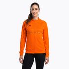 Women's Joma Record III Full Zip running sweatshirt orange