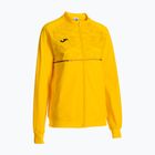 Women's Joma Record III Full Zip running sweatshirt yellow