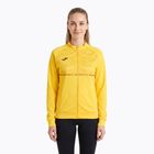 Women's Joma Record III Full Zip running sweatshirt yellow