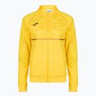 Women's Joma Record III Full Zip running sweatshirt yellow