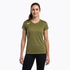 Joma Record III women's running shirt khaki