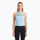 Women's Joma Record III Top light blue running shirt