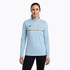 Joma Record III women's running sweatshirt light blue
