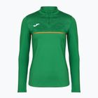 Joma Record III women's running sweatshirt green