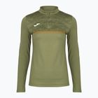 Joma Record III women's running sweatshirt green