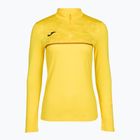 Joma Record III women's running sweatshirt yellow