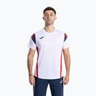 Men's Joma Montreal T-shirt white/red