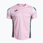 Men's T-shirt Joma Montreal pink/green
