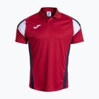 Men's T-shirt Joma Montreal red/dark navy