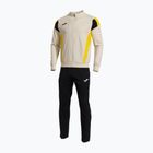 Men's tracksuit Joma Montreal beige/black