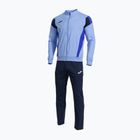 Joma Montreal men's tracksuit sky blue/dark navy