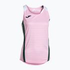 Women's tennis shirt Joma Montreal pink/green