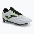 Men's football boots Joma Powerful Top FG white/black
