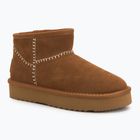 Women's snow boots Pepe Jeans Dissy Etnic tobacco brown