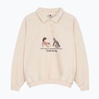 Women's sweatshirt Kaotiko Cats ivory