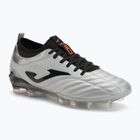 Men's football boots Joma Numero-10 FG grey/black
