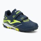 Children's football boots Joma Powerful Jr TF navy blue