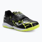 Children's football boots Joma Super Copa Jr IN black/fuor yellow