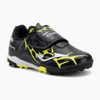 Children's football boots Joma Super Copa Jr TF black / fluor yellow