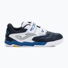 Children's football boots Joma Cancha Jr IN navy blue/white