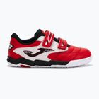 Children's football boots Joma Cancha Jr IN red/white
