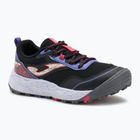 Children's running shoes Joma Kubor black/purple