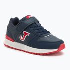 Joma Tornado children's shoes navy blue/red