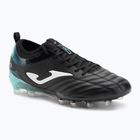Men's football boots Joma Numero-10 FG black/turquoise