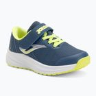 Children's running shoes Joma Victory Jr navy blue / yellow