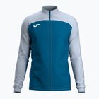 Men's Joma Challenge Full Zip blue/coral tennis sweatshirt