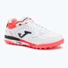 Men's football boots Joma Top Flex Rebound TF white / fluor coral