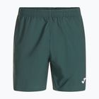 Men's tennis shorts Joma Challenge Bermuda green turquoise