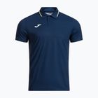Men's tennis polo shirt Joma Challenge Lob Polo navy blue
