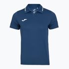 Women's tennis polo shirt Joma Challenge Polo W navy blue