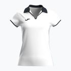 Women's tennis polo shirt Joma Torneo Polo W white