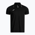 Men's tennis polo shirt Joma Torneo Polo black