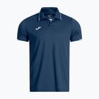 Men's tennis polo shirt Joma Torneo Polo blue