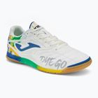 Men's football boots Joma DZ-7 IN white/royal blue