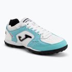 Men's football boots Joma Top Flex 2642 TF fluor turquoise/white