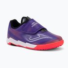 Children's football boots Joma Supercopa Jr IN purple