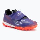 Children's football boots Joma Supercopa Jr TF purple