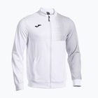Men's tennis sweatshirt Joma Smash Full Zip white