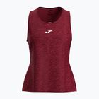 Women's tennis shirt Joma Challenge Sleeveless W burgundy