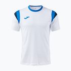 Men's tennis shirt Joma Terra white/royal