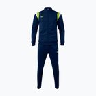 Men's tracksuit Joma Terra dark navy/lime